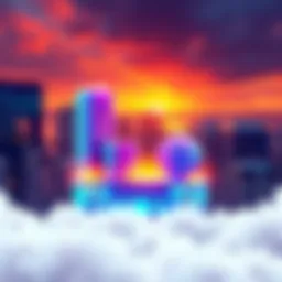 Visual representation of Cardone Capital transforming its real estate portfolio into digital tokens, symbolizing innovation in property investment.