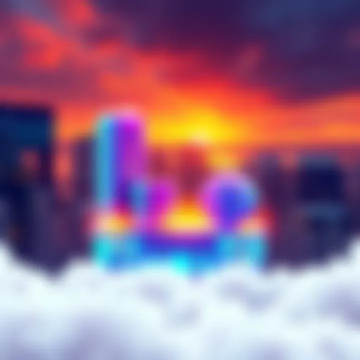 Visual representation of Cardone Capital transforming its real estate portfolio into digital tokens, symbolizing innovation in property investment.