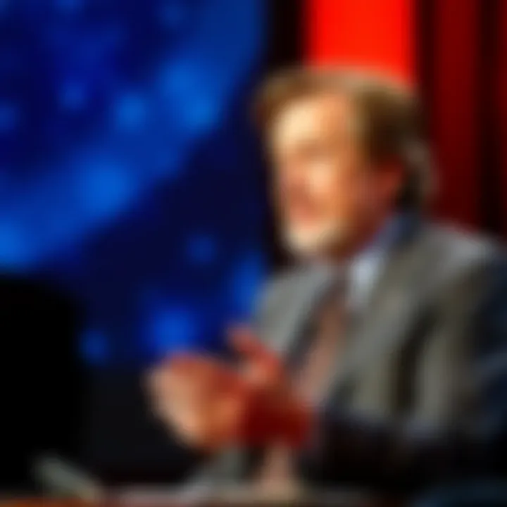 Carl Sagan on Charlie Rose Carl Sagan speaking thoughtfully on the Charlie Rose show in 1995, sharing insights on human nature and science