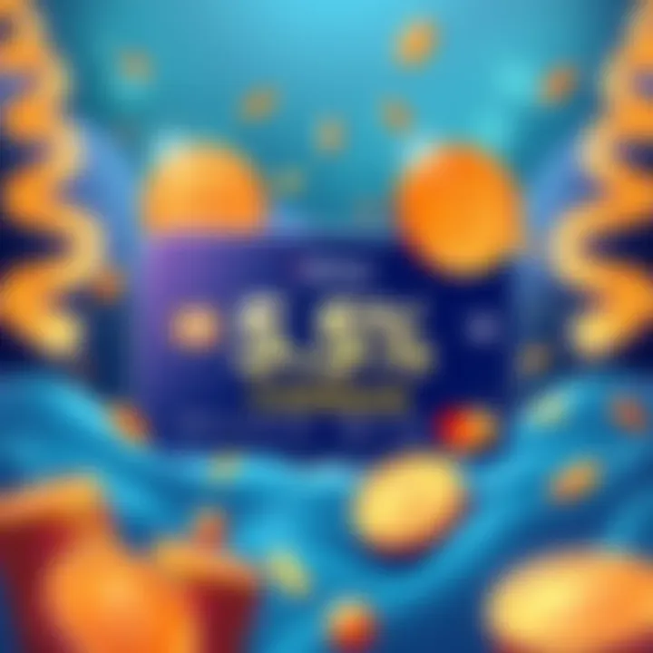 Cashback rewards for BitMartCard users Illustration showing a BitMartCard with cashback symbols and a referral bonus concept