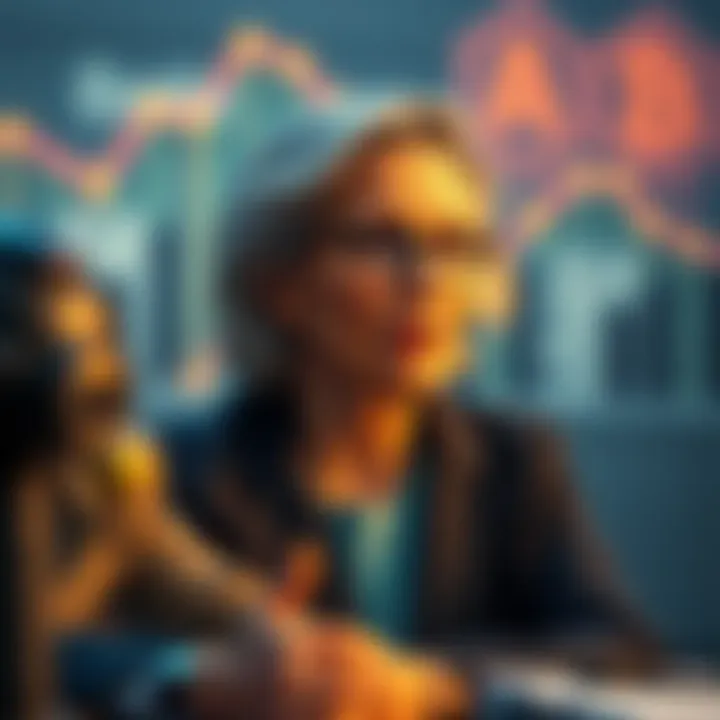 Cathie Wood speaking about the effects of AI on the economy and Bitcoin's role as a hedge