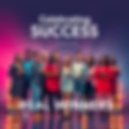 Celebrating Success in 2026 A diverse group of winners stands together, smiling and holding awards, symbolizing their achievements and impact on society in 2026.