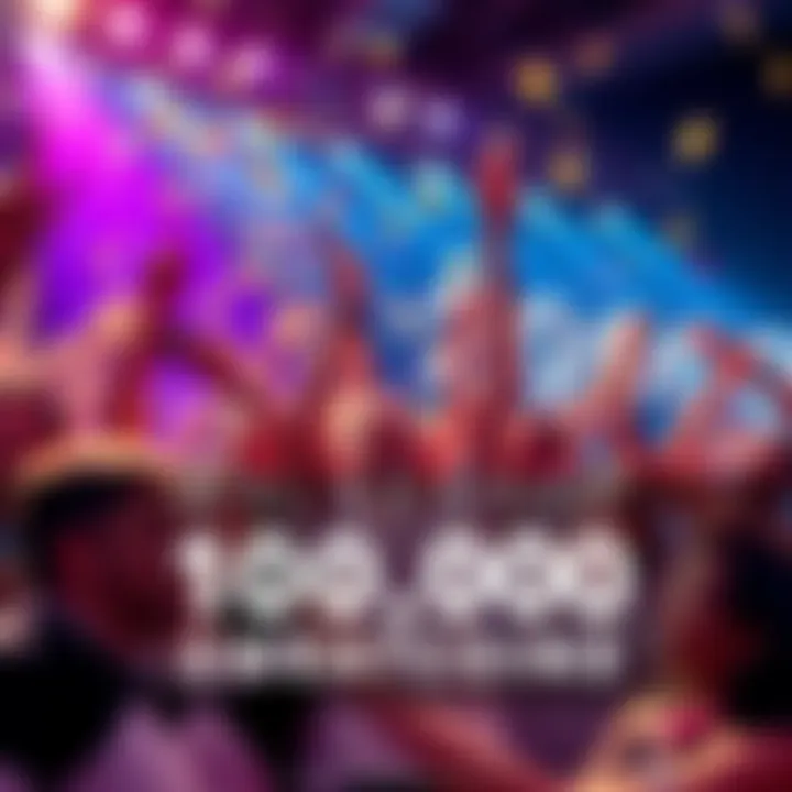 Celebrating 100,000 Sweatcoins Fans celebrate reaching a milestone of 100,000 Sweatcoins with cheers and smiles