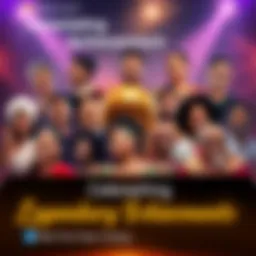 A diverse group of people sharing their inspiring stories of success and greatness, showcasing their accomplishments with pride.