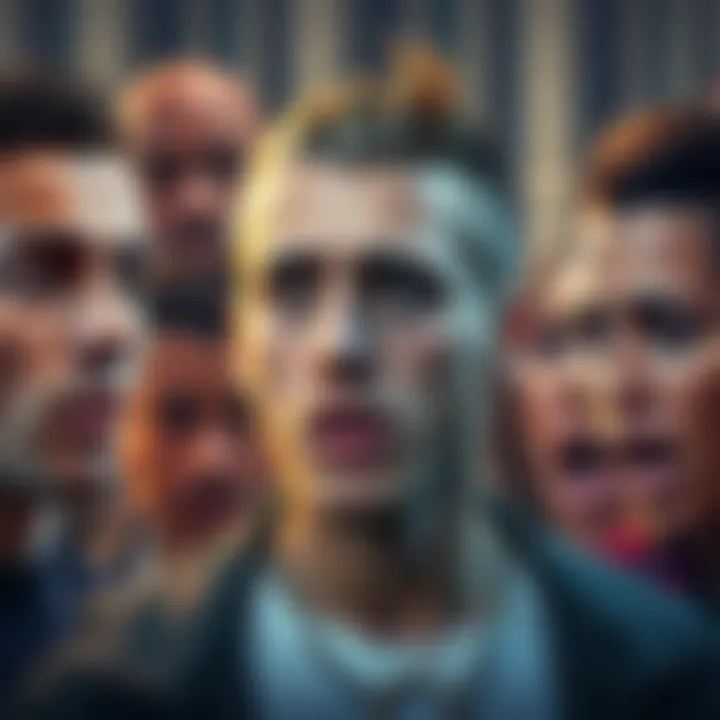 Celebrities Losing Money on NFTs A collage of celebrities like Justin Bieber and Neymar looking shocked as Bored Apes NFTs decline in value