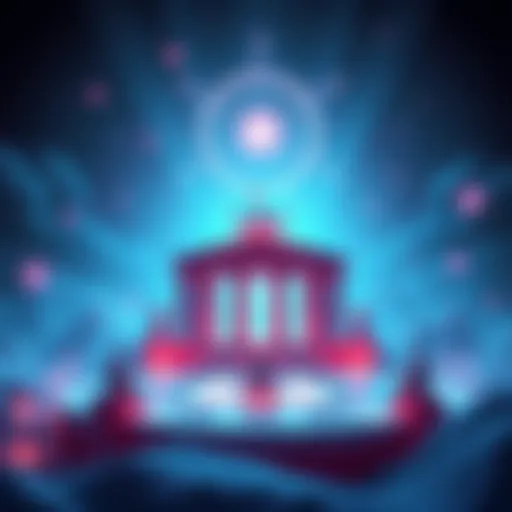 A graphic illustrating Celestia's governance proposal to reduce costs for token holders featuring fee-burn concept