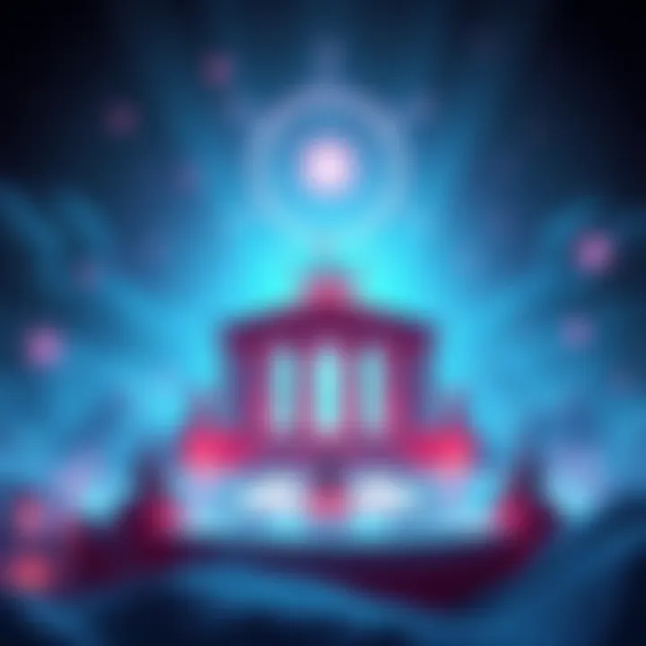 Celestia Governance Proposal A graphic illustrating Celestia's governance proposal to reduce costs for token holders featuring fee-burn concept