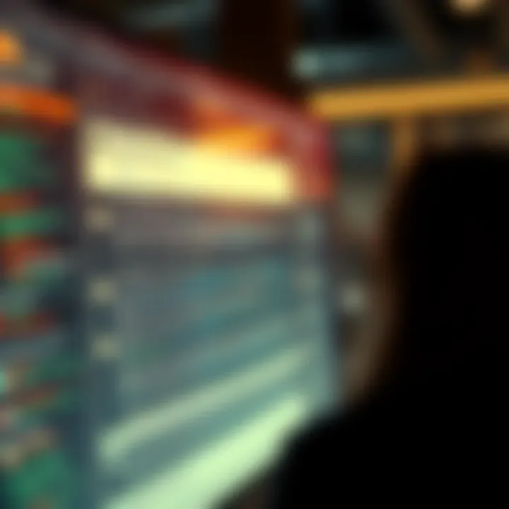 A digital screen shows a Bitcoin Cash forum with highlighted posts and censorship markers. Users discuss unique features like BitcoinVM and contracts while facing fire-hosing issues.