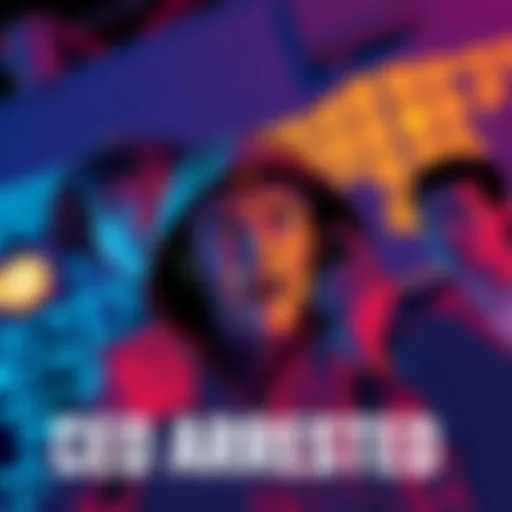 A shocked cryptocurrency community reacts to the arrest of a popular CEO, with worried investors discussing the impact on the coin's future.