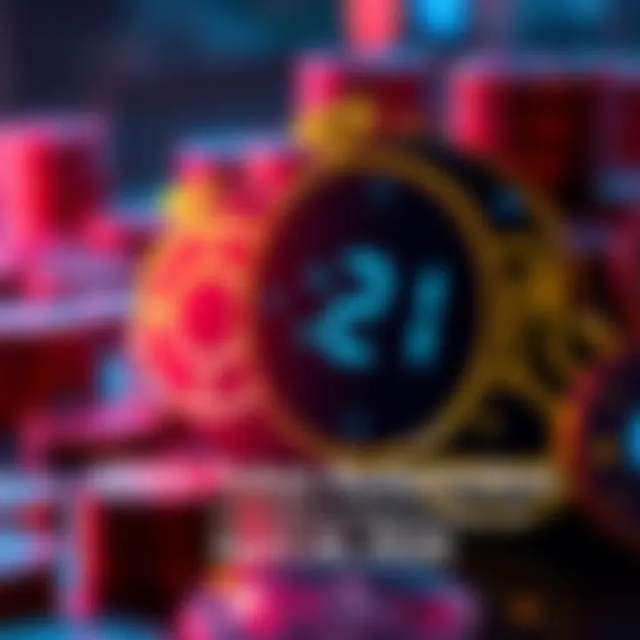 Countdown to CH21 token redemption deadline with a clock icon and tokens in the background