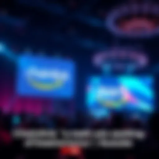 Chainlink logo alongside AWS logo promoting a livestream event on YouTube