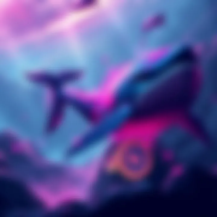 Large investors purchasing Chainlink coins amidst a price drop, showing resilience and confidence in the market