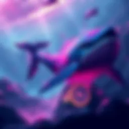 Chainlink Whales Buying Large investors purchasing Chainlink coins amidst a price drop, showing resilience and confidence in the market