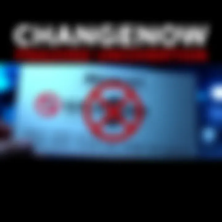 A graphic showing a refund request with a blocked payment symbol and a dollar sign, highlighting the $29,489 alleged fraud against ChangeNOW.
