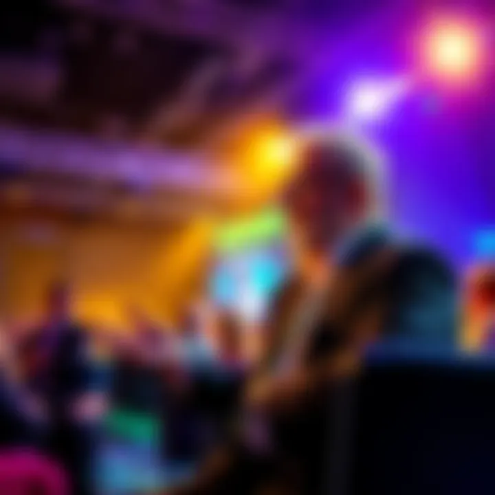 Charles Hoskinson presenting insights about Midnight at a conference