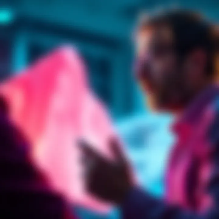 Charles Hoskinson discussing ADA projects Charles Hoskinson speaks about new token projects for ADA holders, focusing on glacier drops concept.