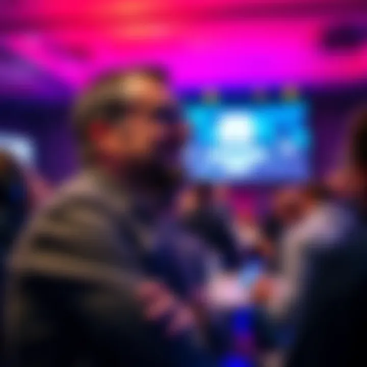 Charles Hoskinson shares insights on Discord's community role at a tech event