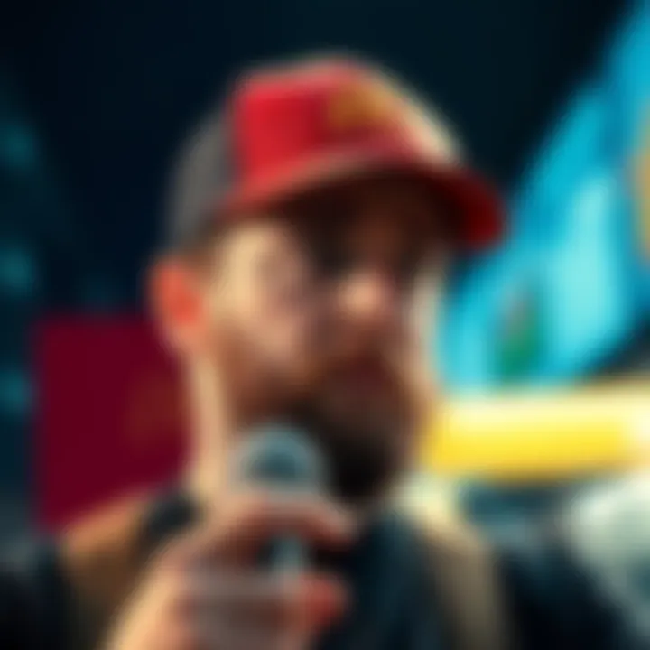 Charles Hoskinson wearing a McDonald's cap, expressing concern about the crypto industry's low sentiment