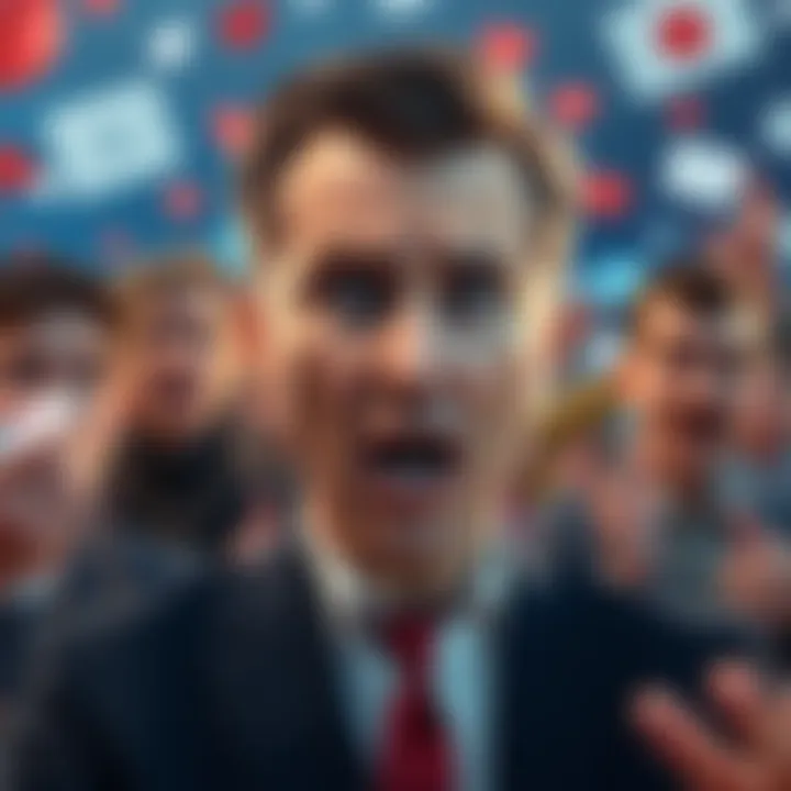 A funny meme of Charlie Kirk expressing disbelief, surrounded by social media reactions.