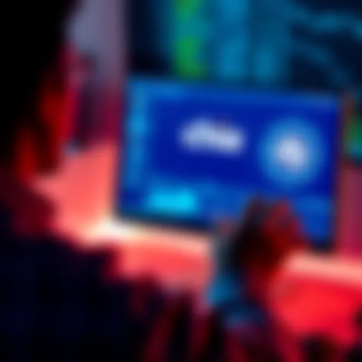 A person downloading the Chia Reference Client version 2.6.0 on a computer screen with Chia logo visible