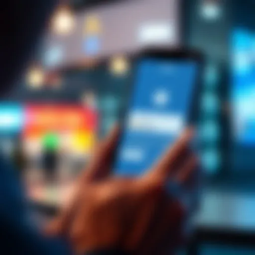 A person using the SPEDN app on a smartphone to claim an unspent balance, with a wallet address displayed on the screen.