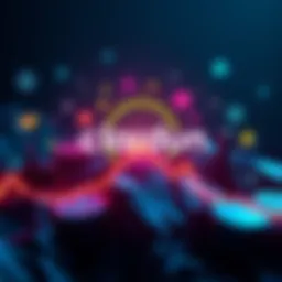 A graphic showing Clardun approaching its $55 million funding goal with investment symbols around it