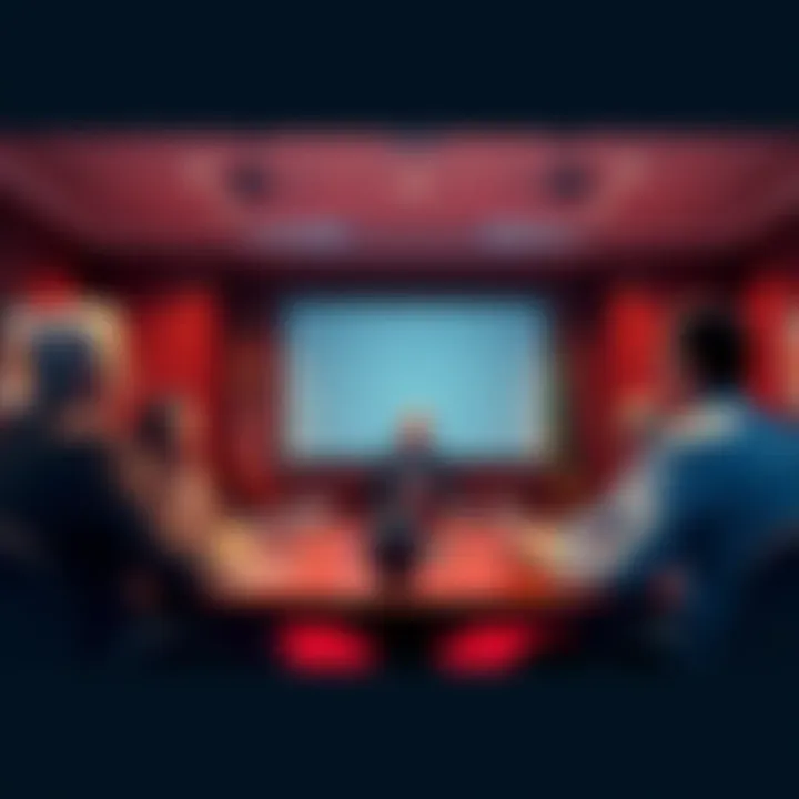 A group of experts discussing the future of the Clarity Act in a meeting room, expressing concern about upcoming deadlines.
