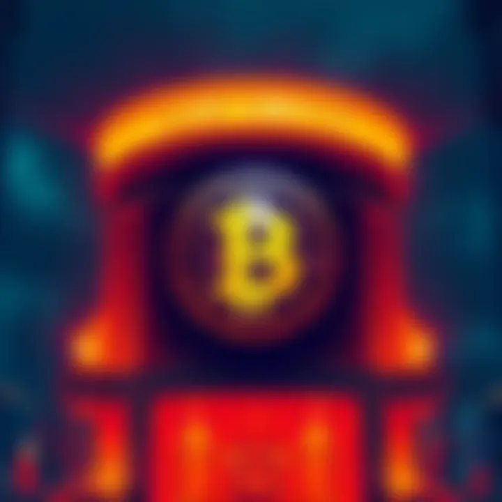 CME Building with Bitcoin Symbol CME Group headquarters with a Bitcoin symbol overlay, depicting its monopoly on Bitcoin futures and the impact on ETF regulations