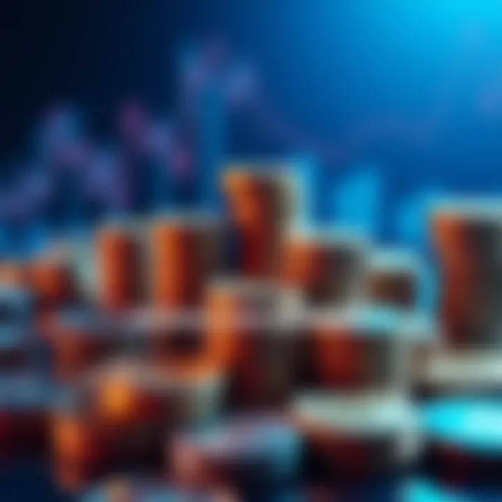 Coin Balances Overview A graphic showing various coin balances with a focus on the average amount held by members of a community forum.