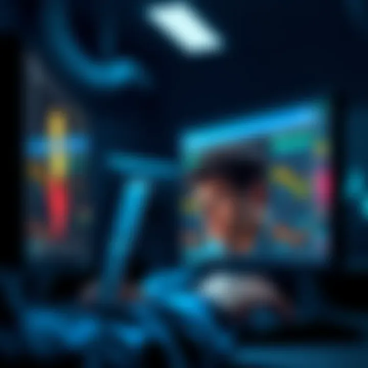 Coinbase Vault Access Help A person looking at their computer screen, frustrated while trying to recover access to their Coinbase Vault after email issues