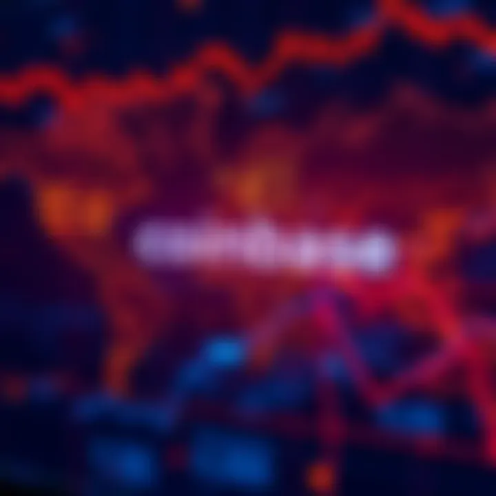 A global map showing stock trading activity with the Coinbase logo, highlighting 24/7 trading for non-US traders.