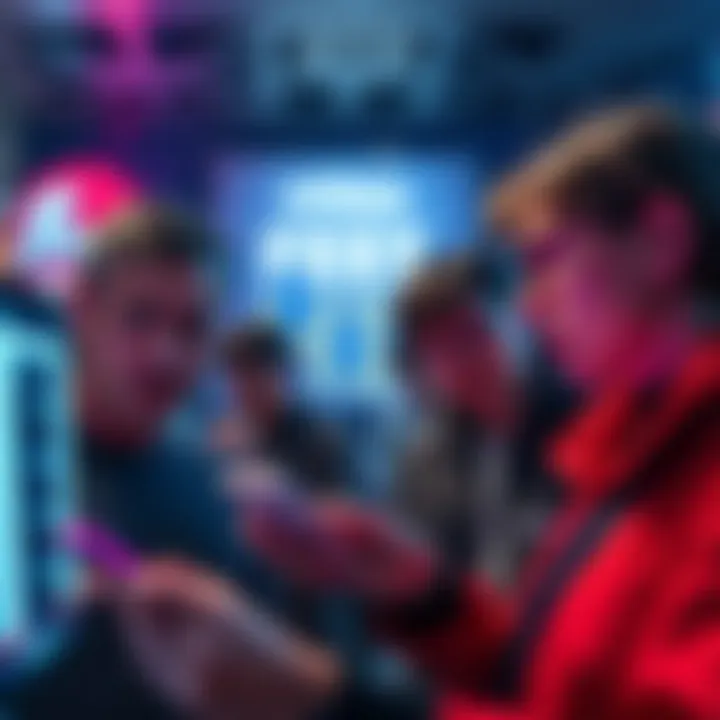 Frustrated users looking at high fees on the Coinbase app with loading problems.