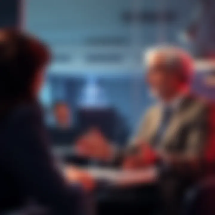 Coinbase Chief Legal Officer discussing the upcoming agreement on stablecoin yields and the Clarity Act in an office setting