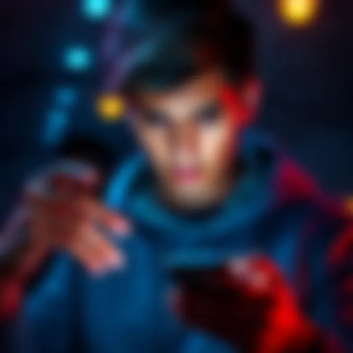 Coinbase Email Verification A person holding a smartphone, looking at an email from Coinbase with a worried expression.