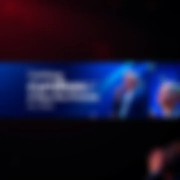 Coinbase Live Event Announcement A digital banner promoting Coinbase's live event with CEO Brian Armstrong discussing the 2026 product strategy, featuring the date and time details.