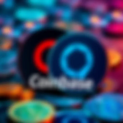 Coinbase Backs New Stablecoin Coinbase logo alongside Open USD logo with a backdrop of digital currency symbols, representing the competition in the stablecoin market.