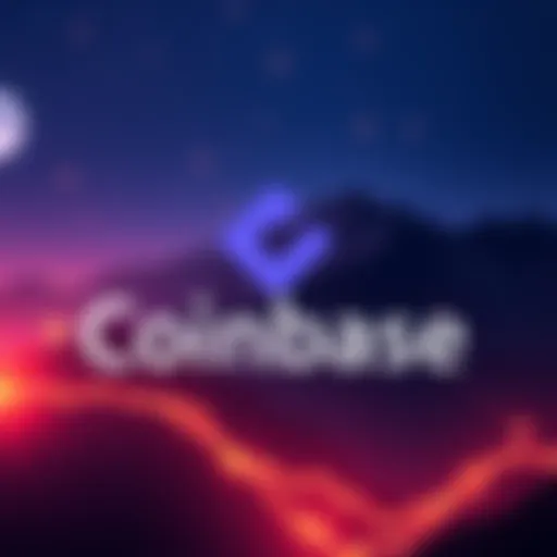 Coinbase logo overlaid on a Solana-themed background, symbolizing the acquisition of Vector for trading support.