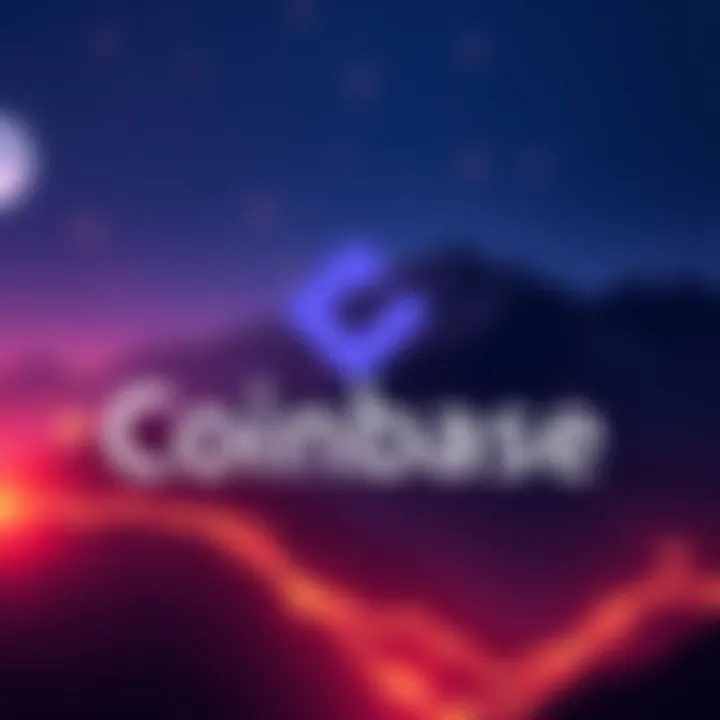 Coinbase logo overlaid on a Solana-themed background, symbolizing the acquisition of Vector for trading support.