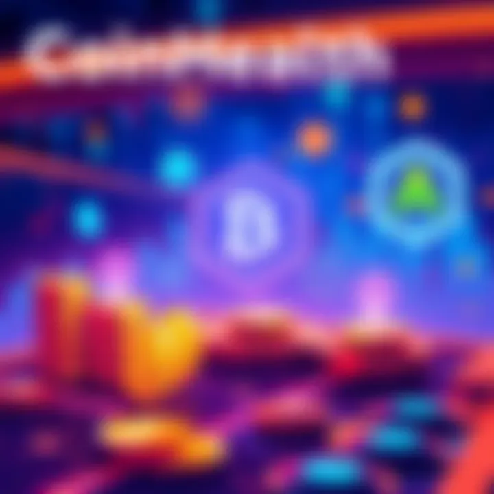 Illustration showing CoinHealth evaluating AI services for payments in the Bittensor ecosystem, with graphics of coins and AI symbols.