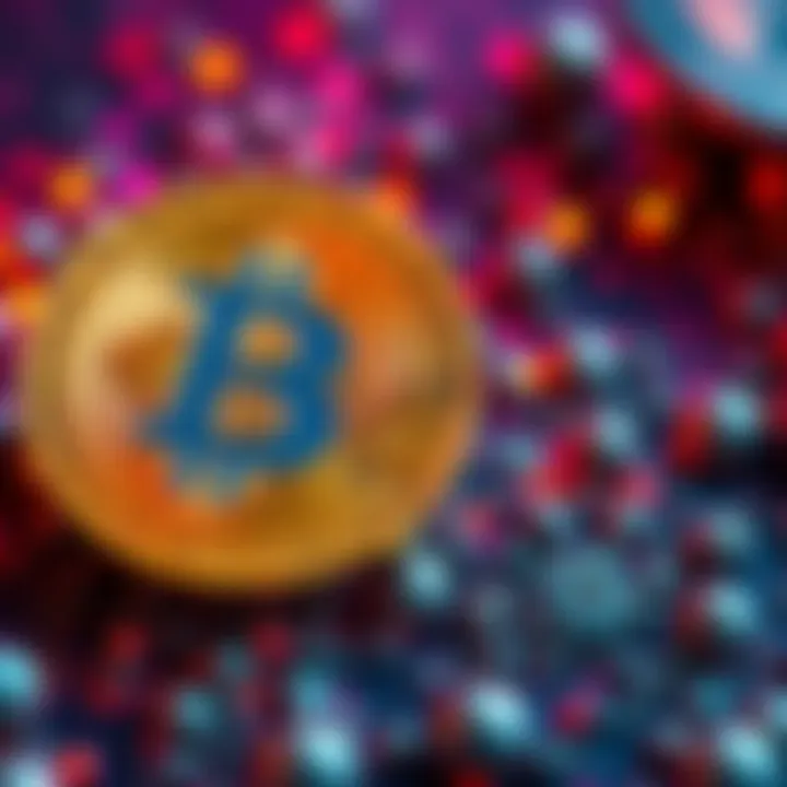 Broken Bitcoin symbol alongside Coinkite's logo, representing trust issues after a hack