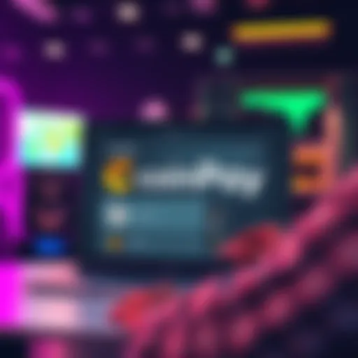 CoinPay Non-Custodial Crypto Gateway Screenshot of the CoinPay interface showing features for a non-custodial crypto payment gateway