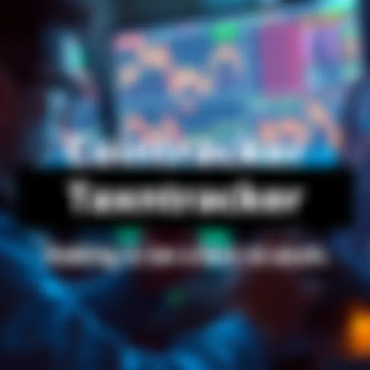 A user frustrated with Cointracker's tax calculations for staking transactions, looking at a computer screen filled with graphs and numbers.