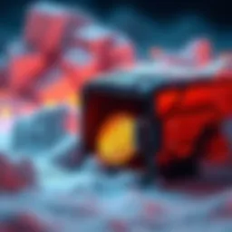 A secure cold wallet with Bitcoin symbols, representing safe cryptocurrency storage.