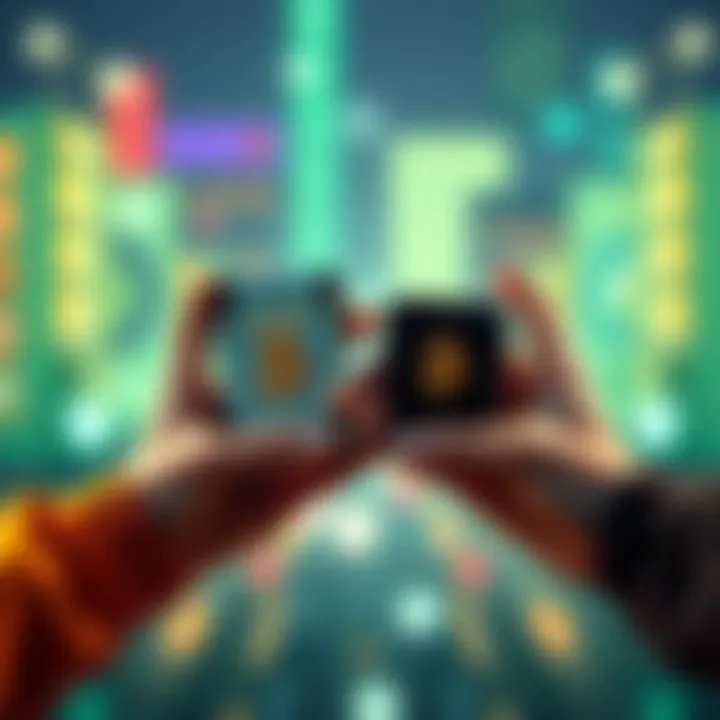 Person holding Ledger X and Trezor Safe 7 cold wallets side by side for Bitcoin security comparison.