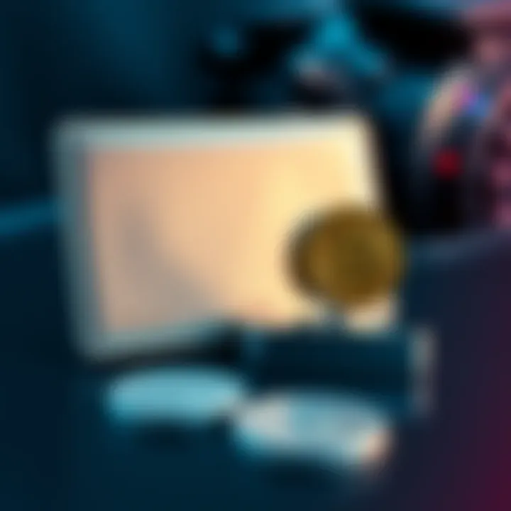 A cold wallet alongside a stainless steel seed phrase keeper, symbolizing secure cryptocurrency storage.