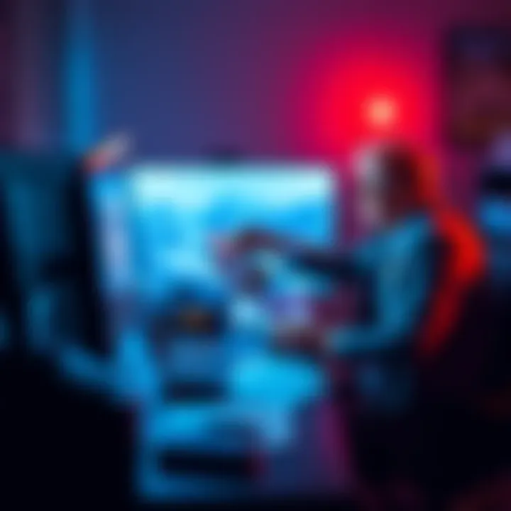 ColdCard CEO at desk removing posts on a computer during an emergency