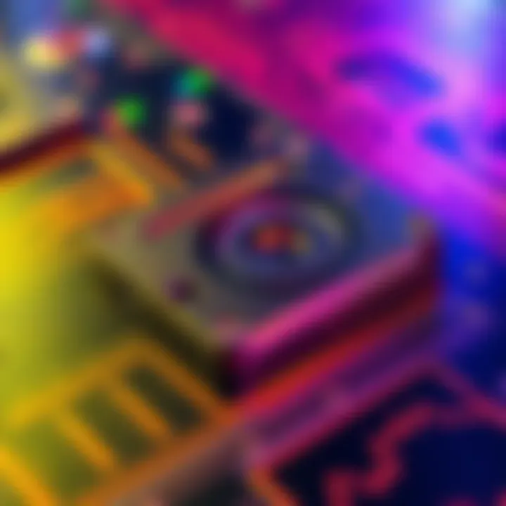 A close-up view of the COLDCARD Mk5, showcasing its sleek design and advanced security features for cryptocurrency storage.