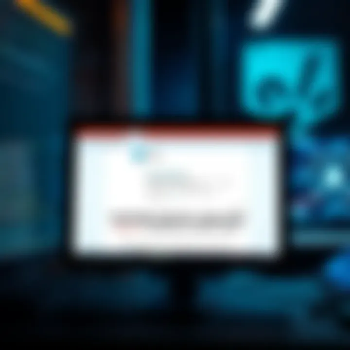 Warning against phishing scams A computer screen showing a suspicious email alert related to Coldcard Desktop Wallet