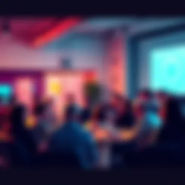 People engaged in a discussion about improving a Catalyst project proposal, sharing thoughts and insights for future submissions.