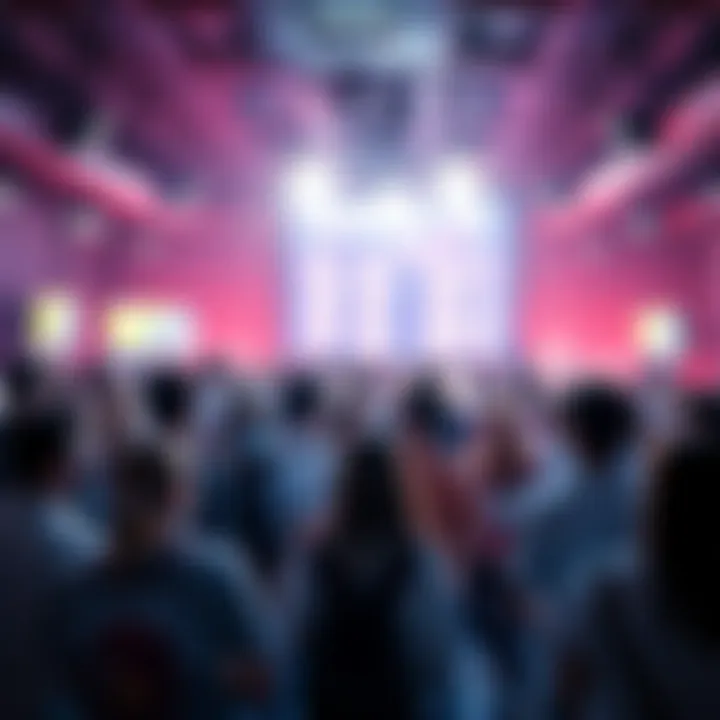 Community discussion about the score A group of people discussing the significance of a high score in a lively forum setting